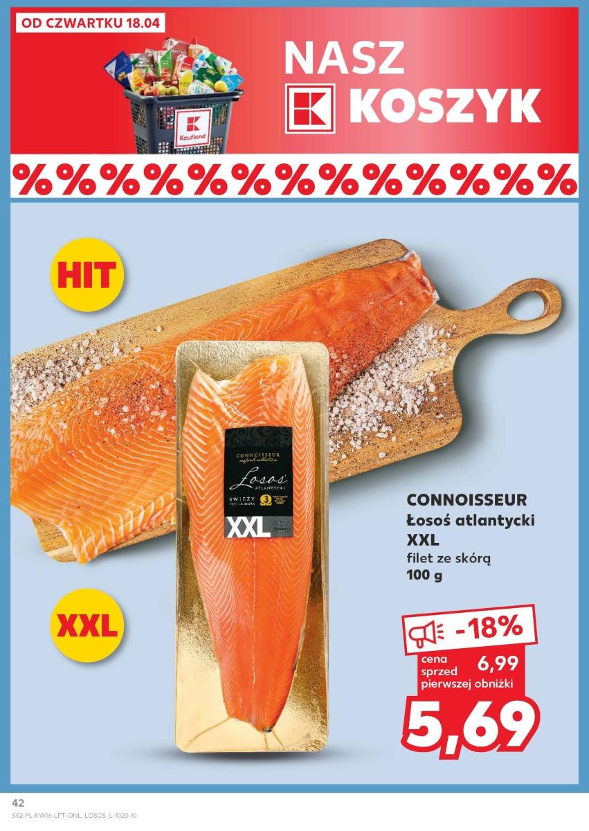 Gazetka promocyjna Kaufland str. 42