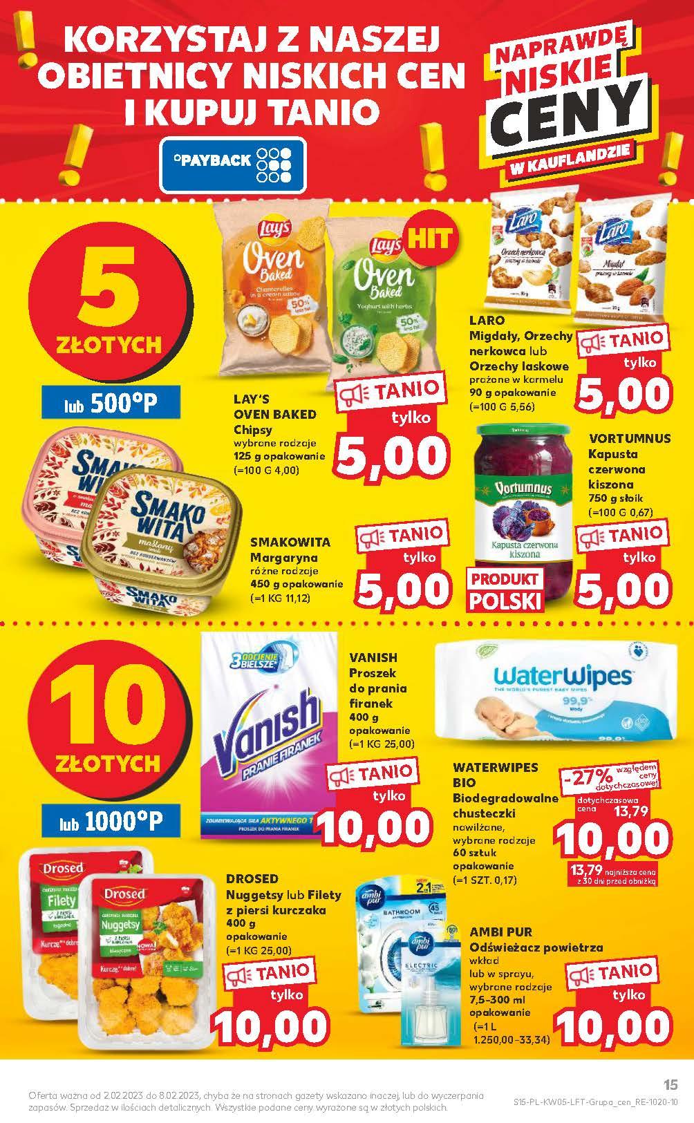 Gazetka promocyjna Kaufland str. 15