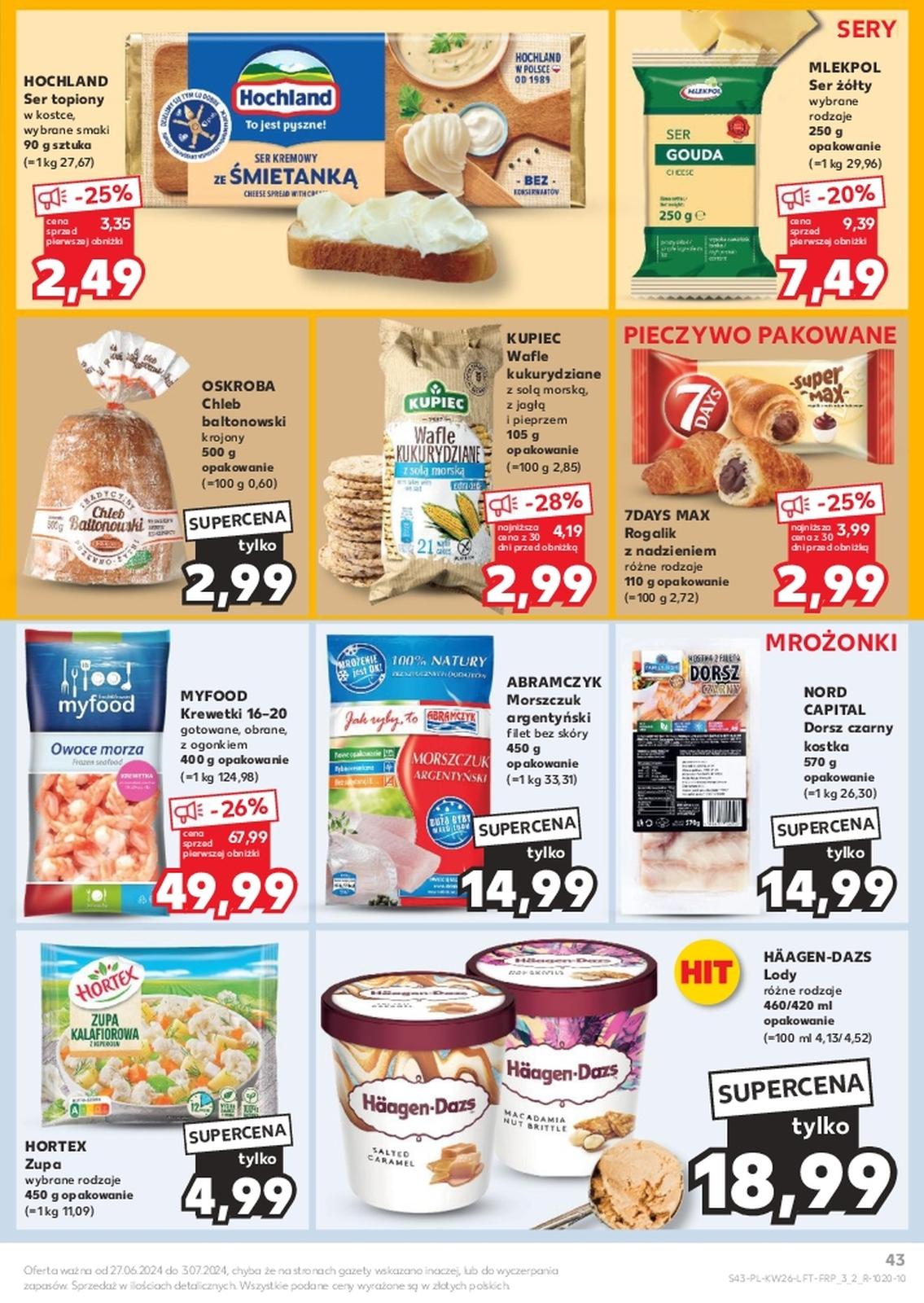Gazetka promocyjna Kaufland str. 43