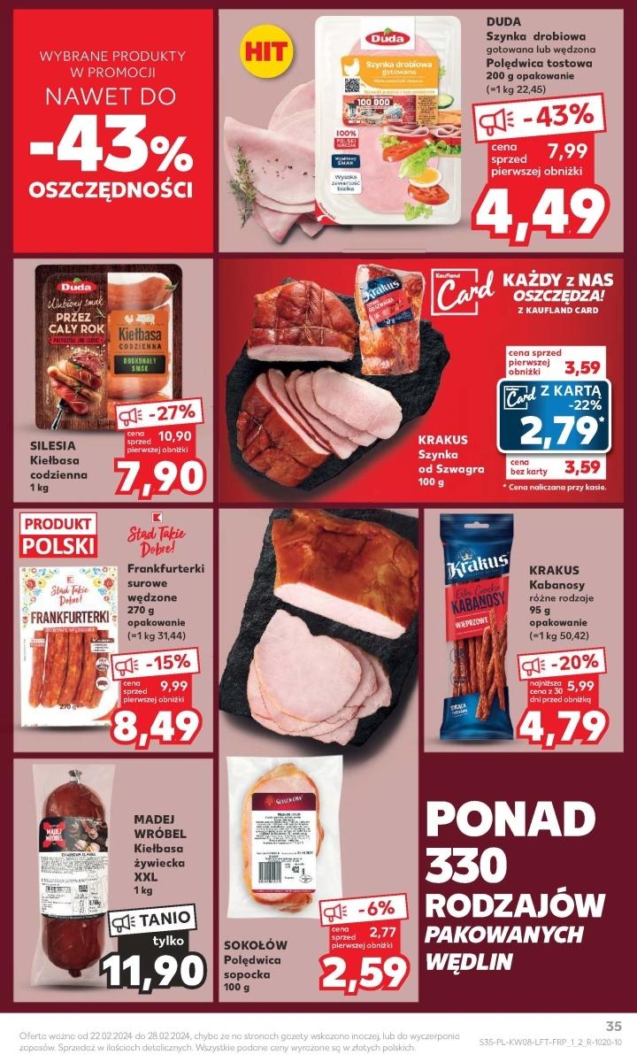 Gazetka promocyjna Kaufland str. 35