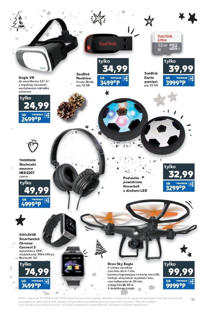 Gazetka promocyjna Kaufland str. 15