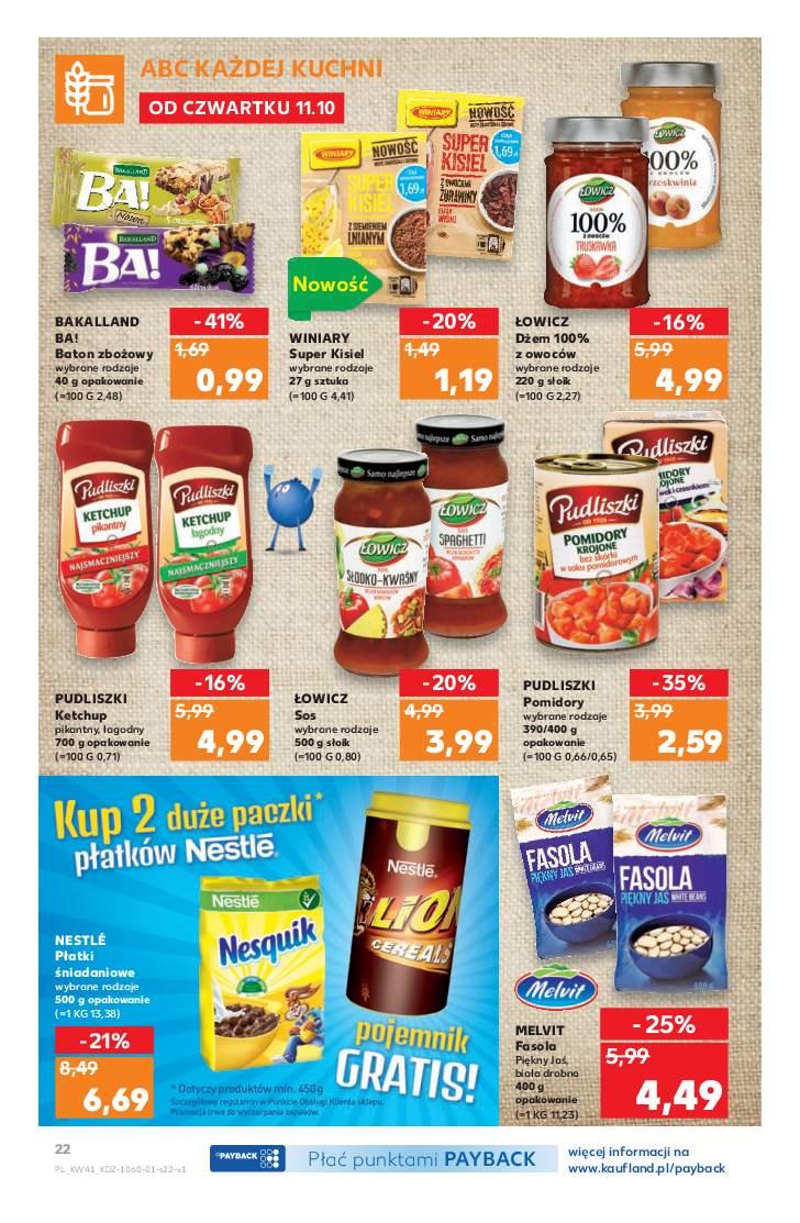 Gazetka promocyjna Kaufland str. 22