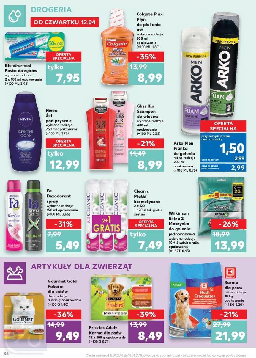 Gazetka promocyjna Kaufland str. 36