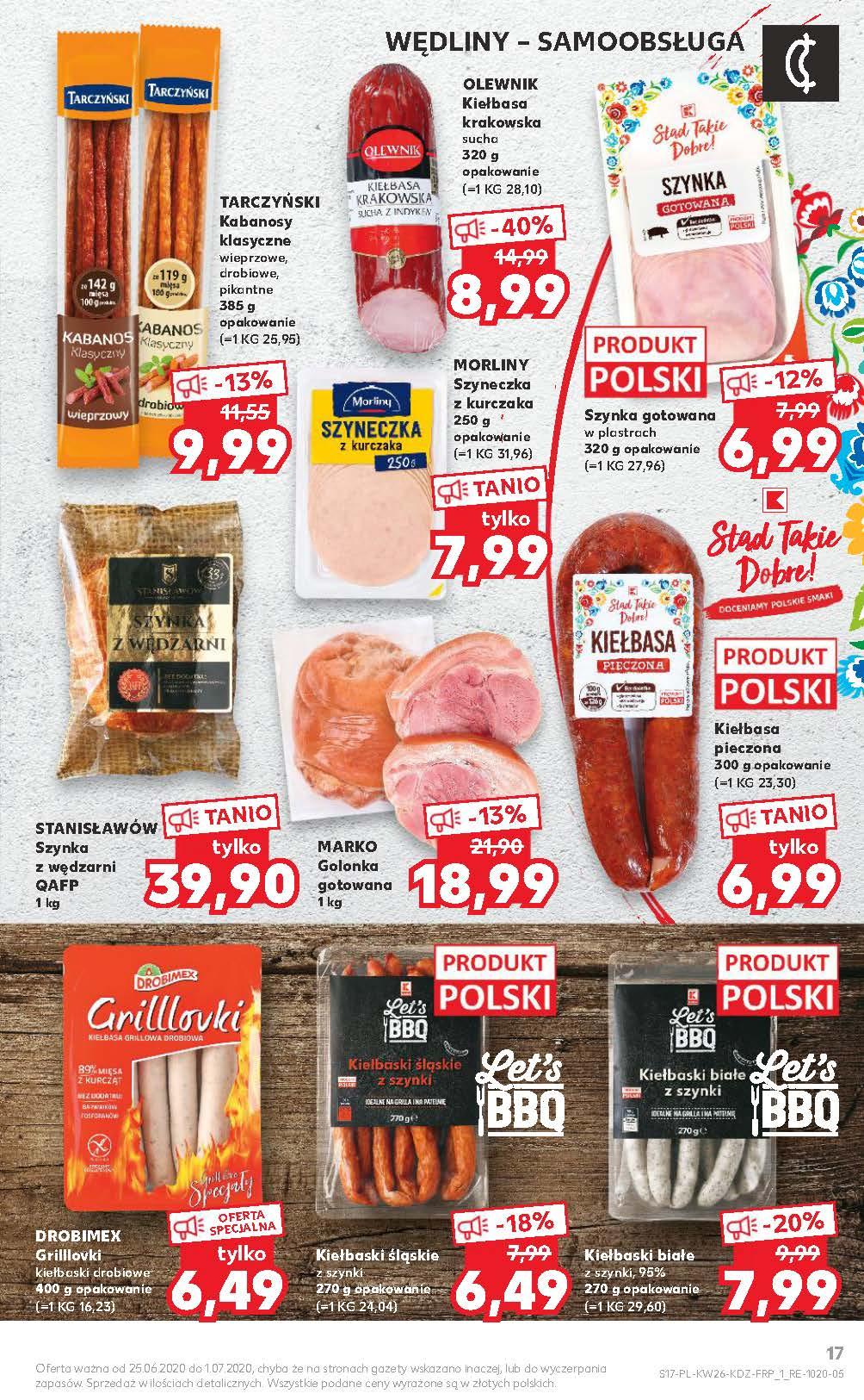 Gazetka promocyjna Kaufland str. 17