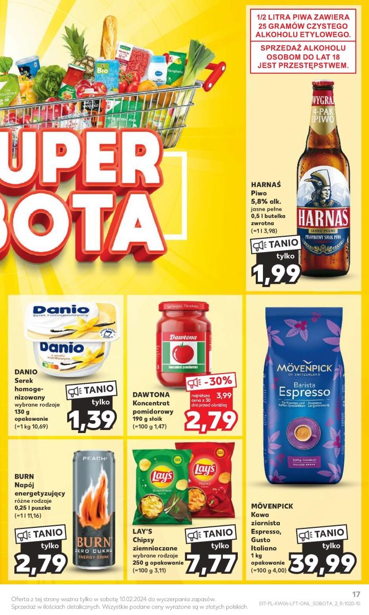 Gazetka promocyjna Kaufland str. 17