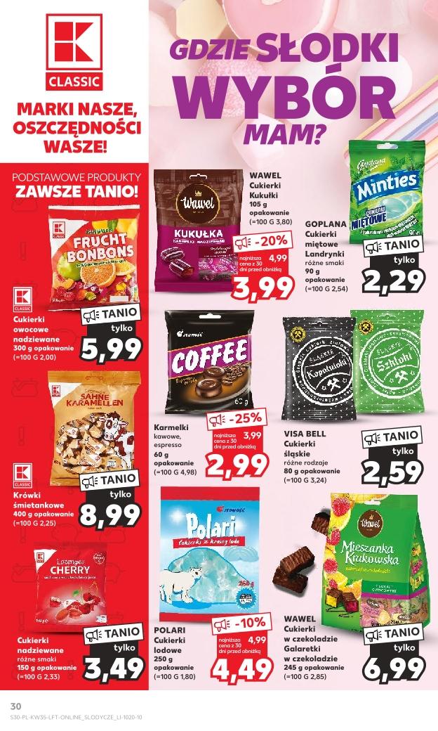 Gazetka promocyjna Kaufland str. 30