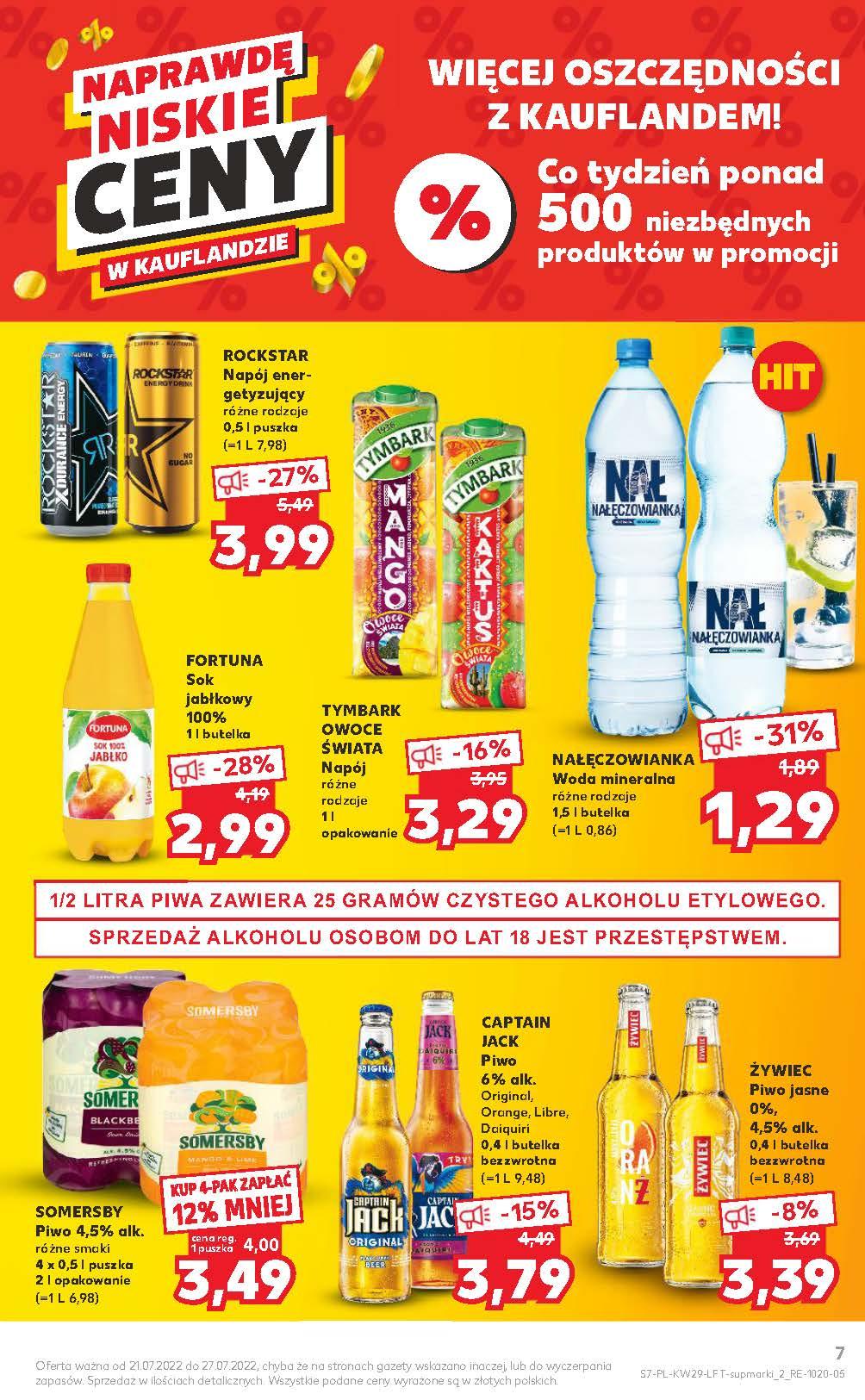 Gazetka promocyjna Kaufland str. 7