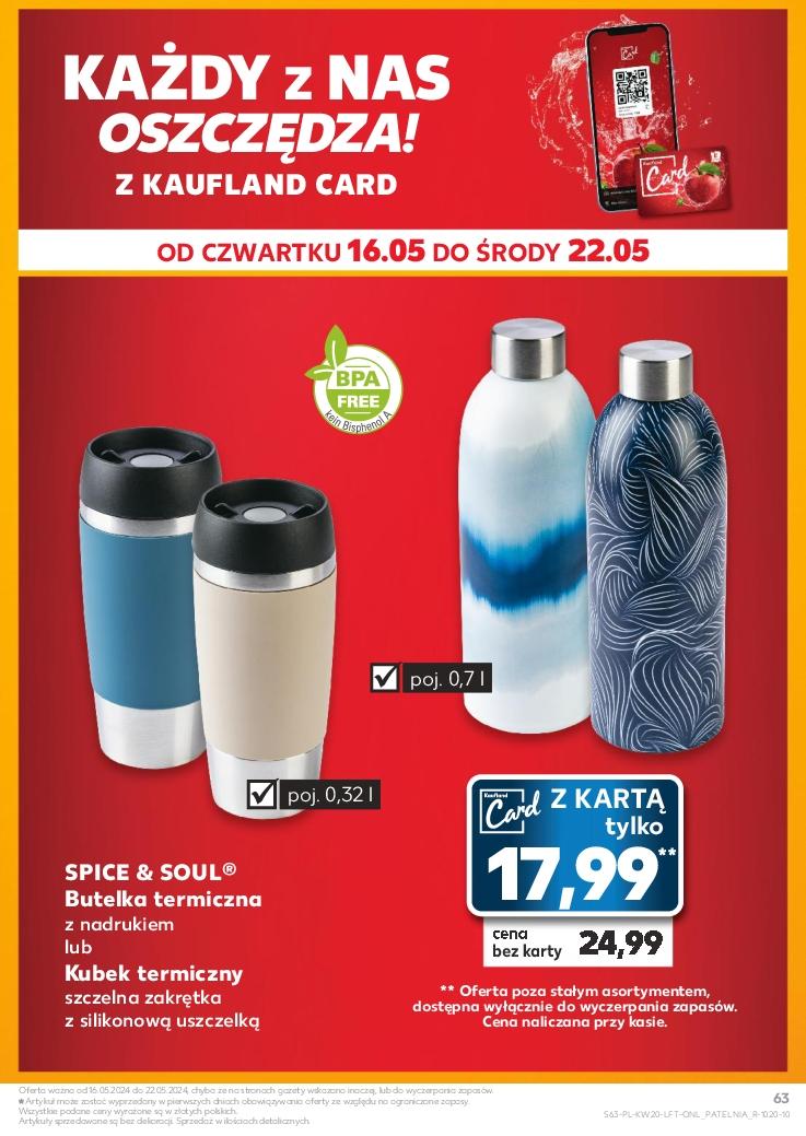 Gazetka promocyjna Kaufland str. 63