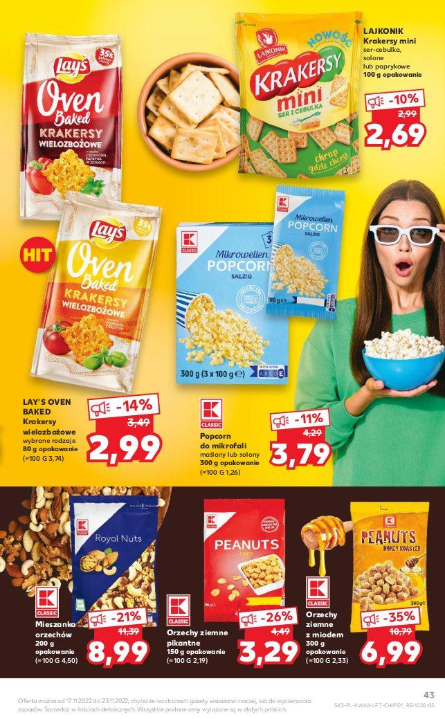 Gazetka promocyjna Kaufland str. 43