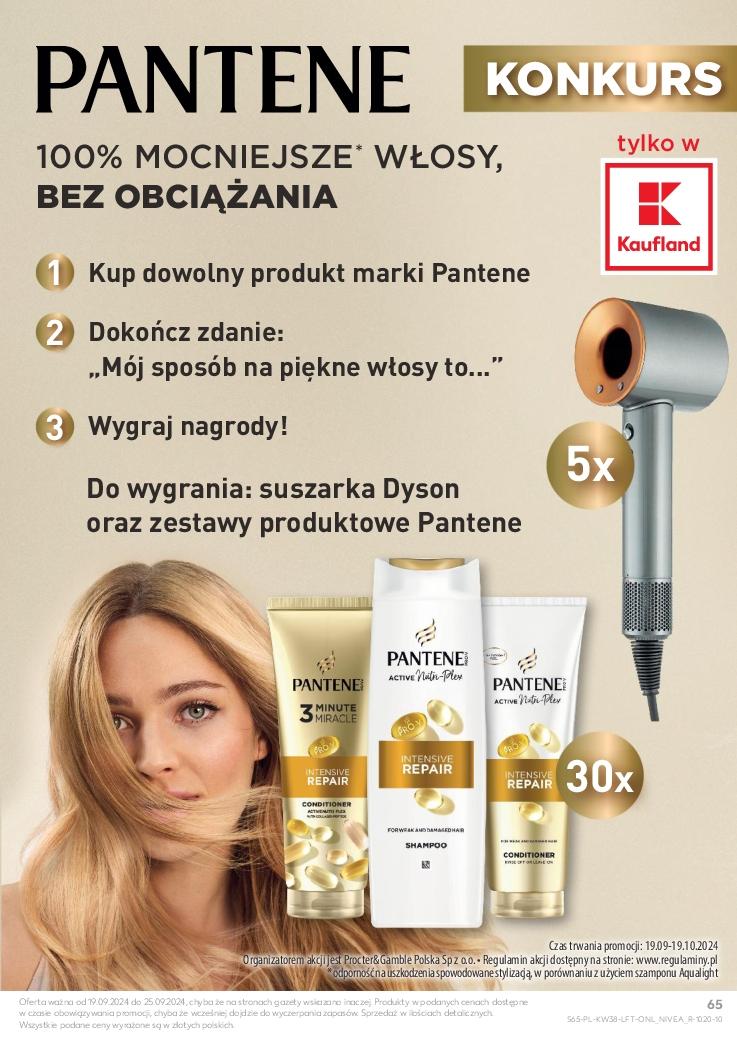 Gazetka promocyjna Kaufland str. 65