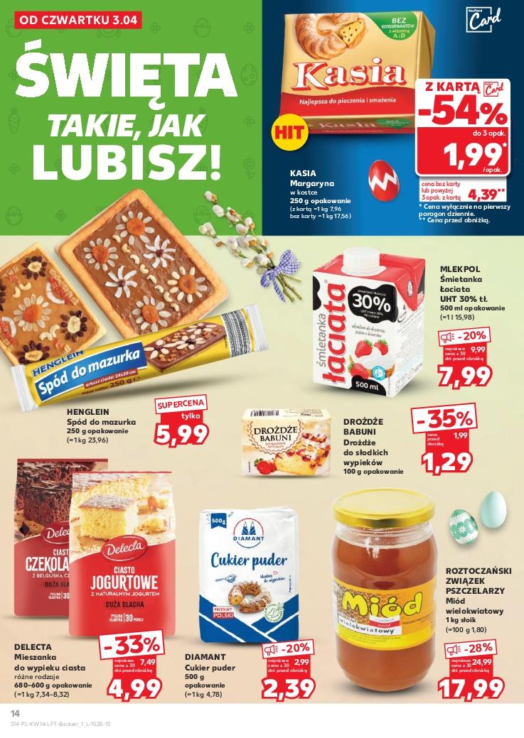 Gazetka promocyjna Kaufland str. 14