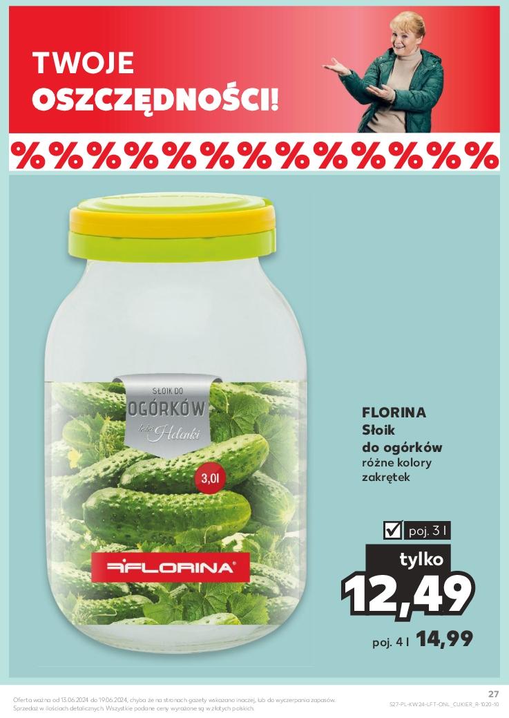 Gazetka promocyjna Kaufland str. 27