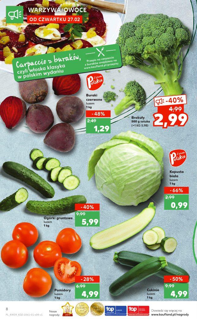 Gazetka promocyjna Kaufland str. 9