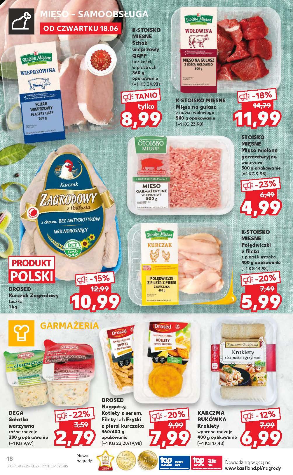 Gazetka promocyjna Kaufland str. 18