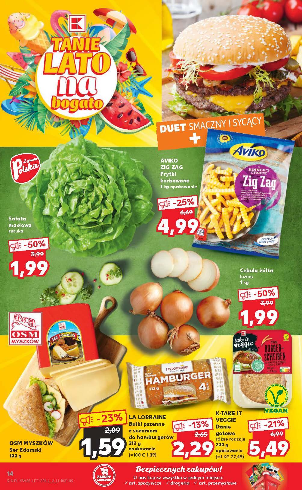 Gazetka promocyjna Kaufland str. 14