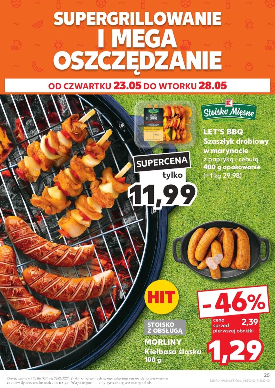 Gazetka promocyjna Kaufland str. 25