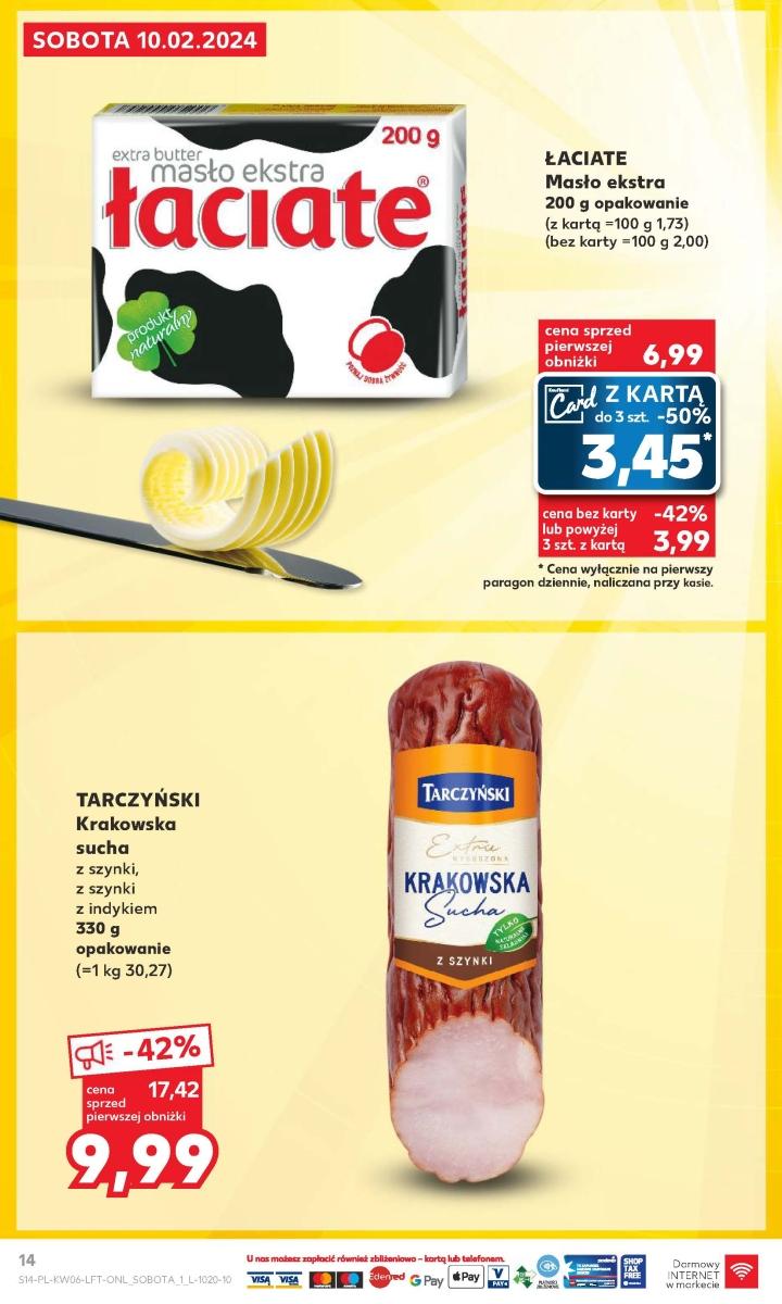 Gazetka promocyjna Kaufland str. 14