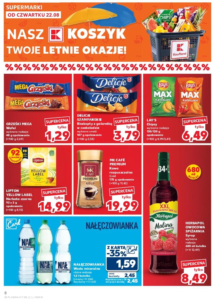 Gazetka promocyjna Kaufland str. 8