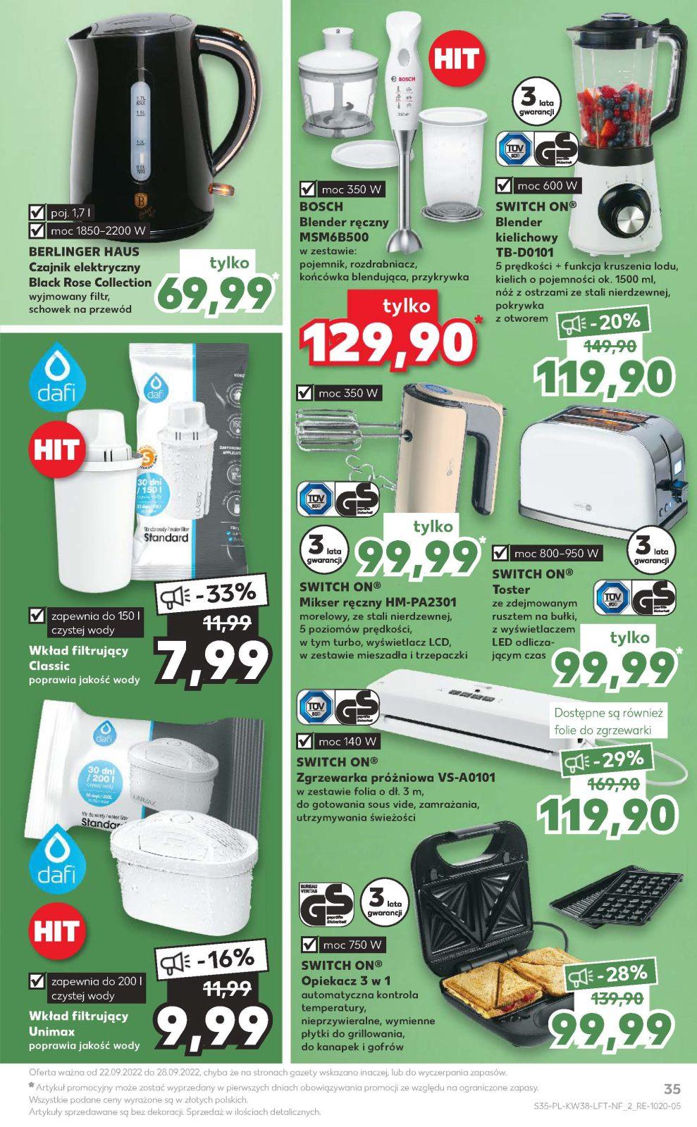 Gazetka promocyjna Kaufland str. 35