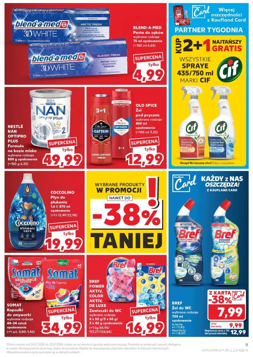 Gazetka promocyjna Kaufland str. 9