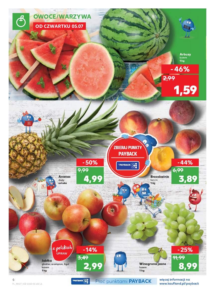 Gazetka promocyjna Kaufland str. 6
