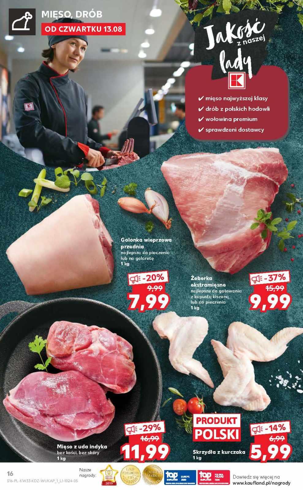 Gazetka promocyjna Kaufland str. 16