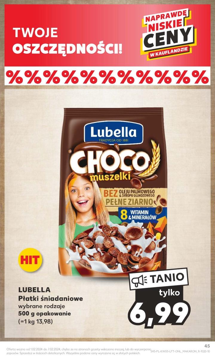 Gazetka promocyjna Kaufland str. 45