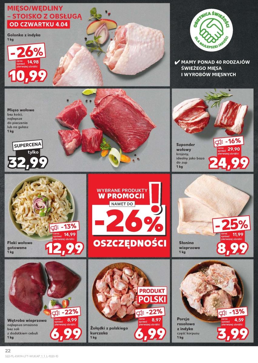 Gazetka promocyjna Kaufland str. 22