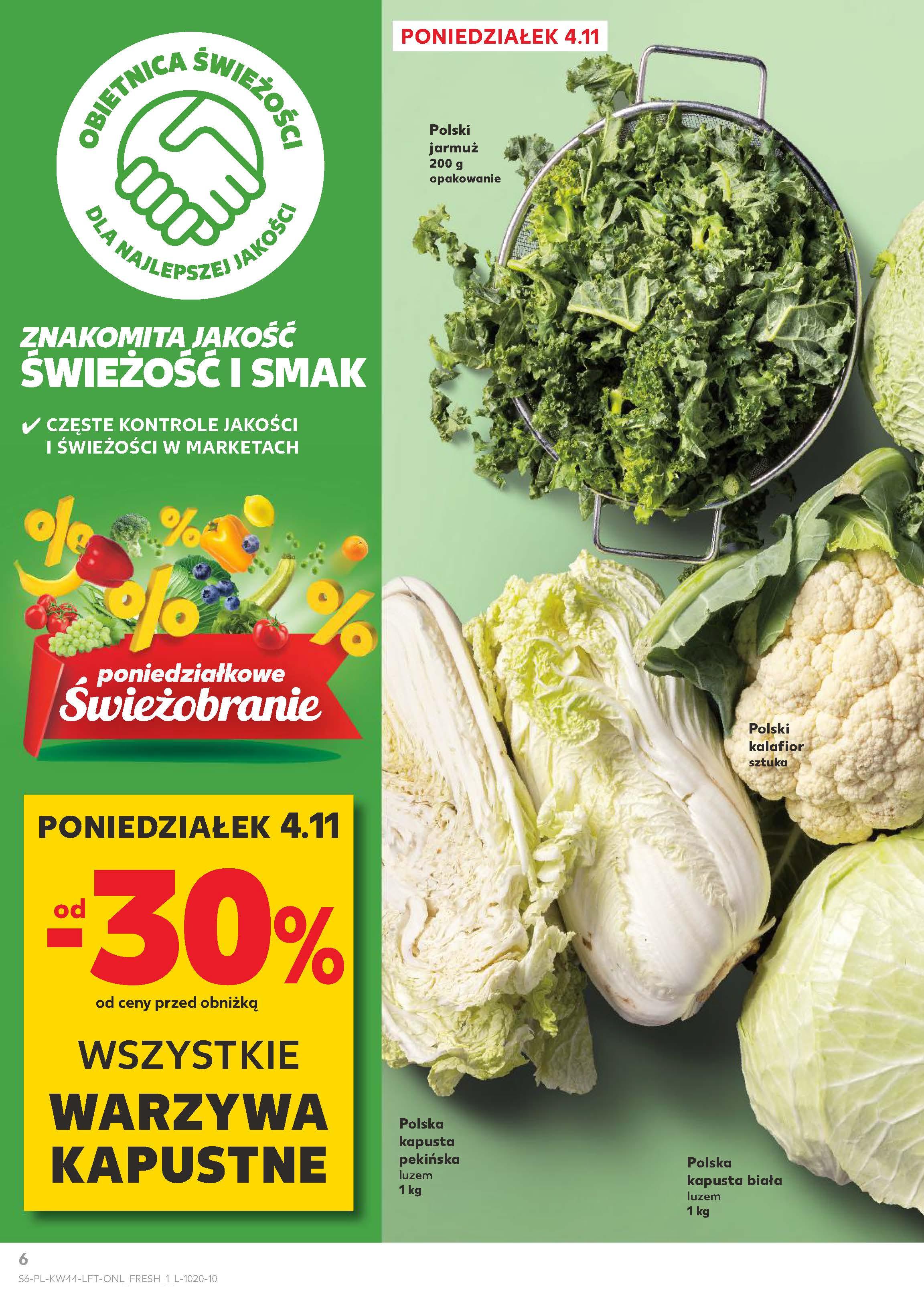 Gazetka promocyjna Kaufland str. 6