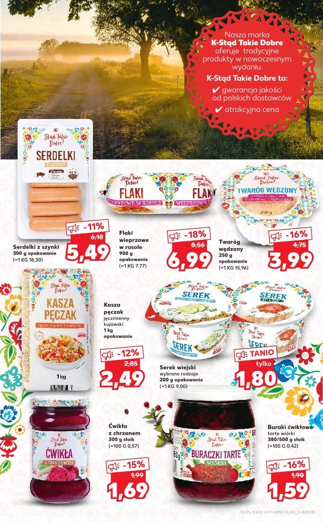Gazetka promocyjna Kaufland str. 3