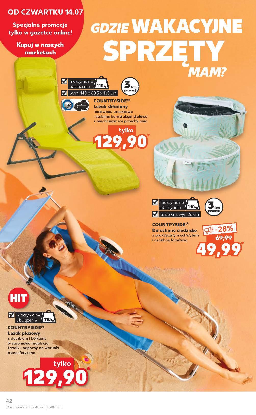 Gazetka promocyjna Kaufland str. 42