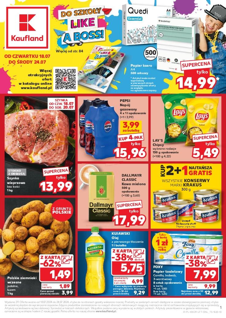 Gazetka promocyjna Kaufland str. 1