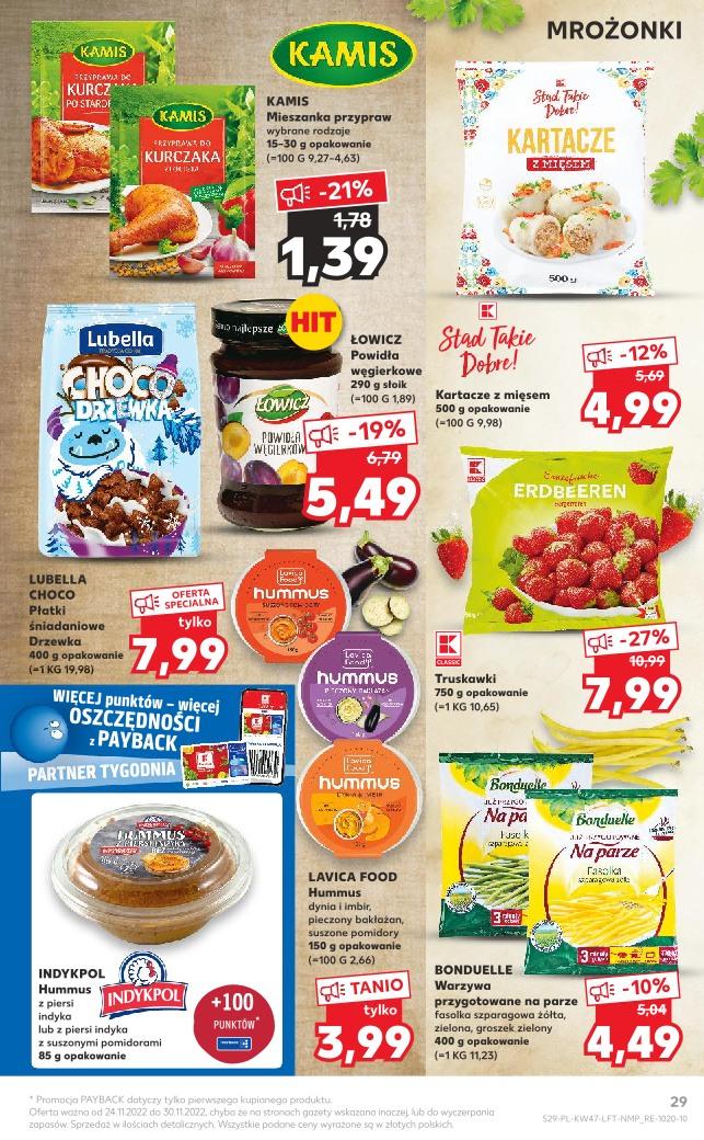 Gazetka promocyjna Kaufland str. 29
