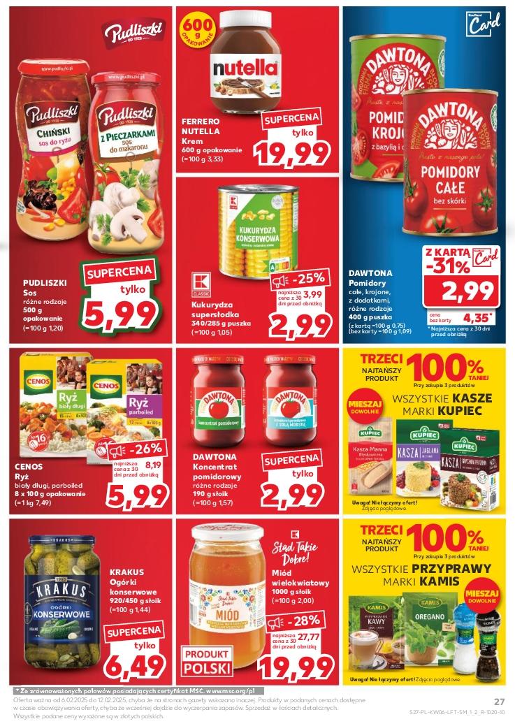 Gazetka promocyjna Kaufland str. 27