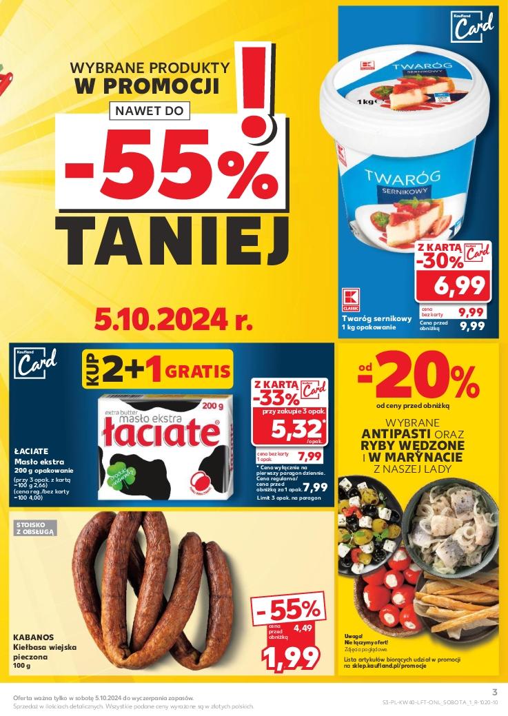 Gazetka promocyjna Kaufland str. 3