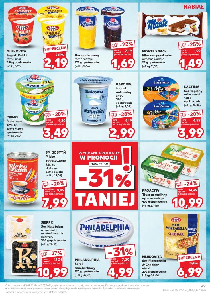 Gazetka promocyjna Kaufland str. 49