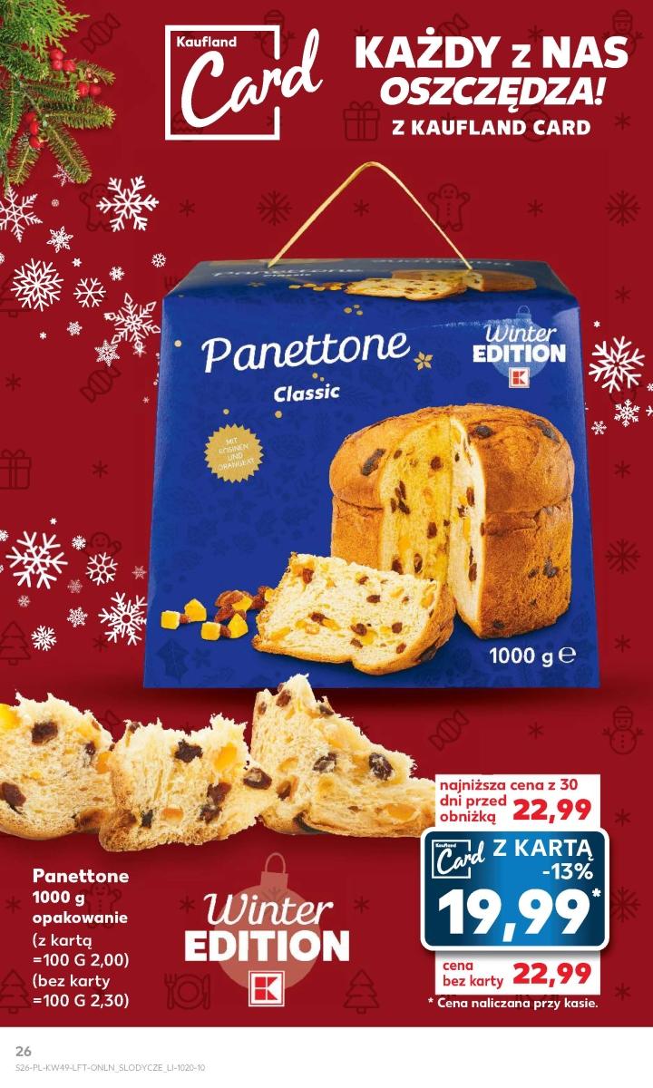 Gazetka promocyjna Kaufland str. 26