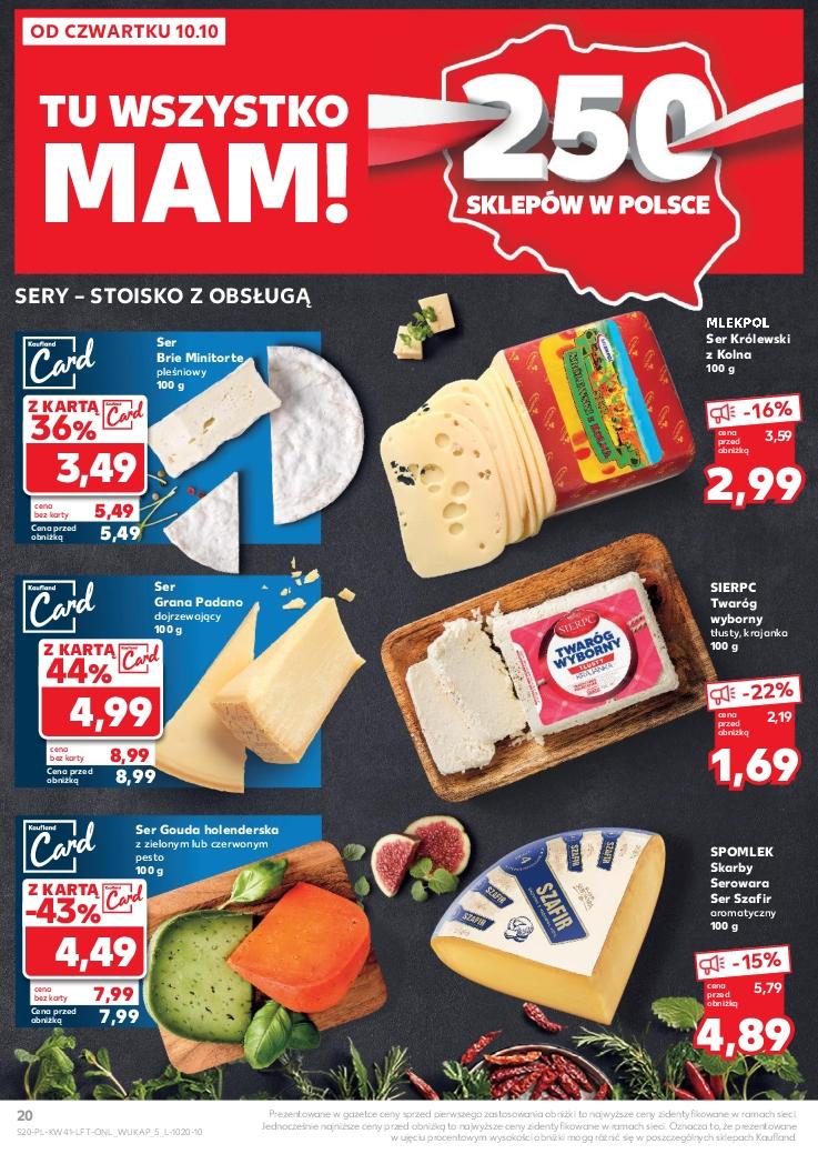 Gazetka promocyjna Kaufland str. 20