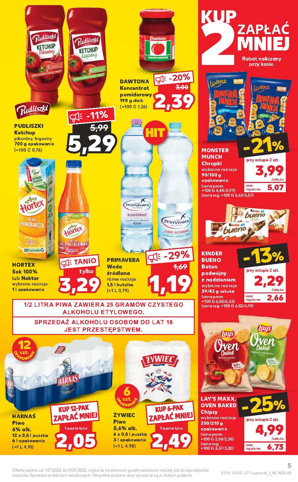 Gazetka promocyjna Kaufland str. 5