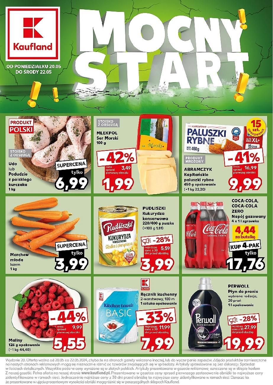 Gazetka promocyjna Kaufland str. 1