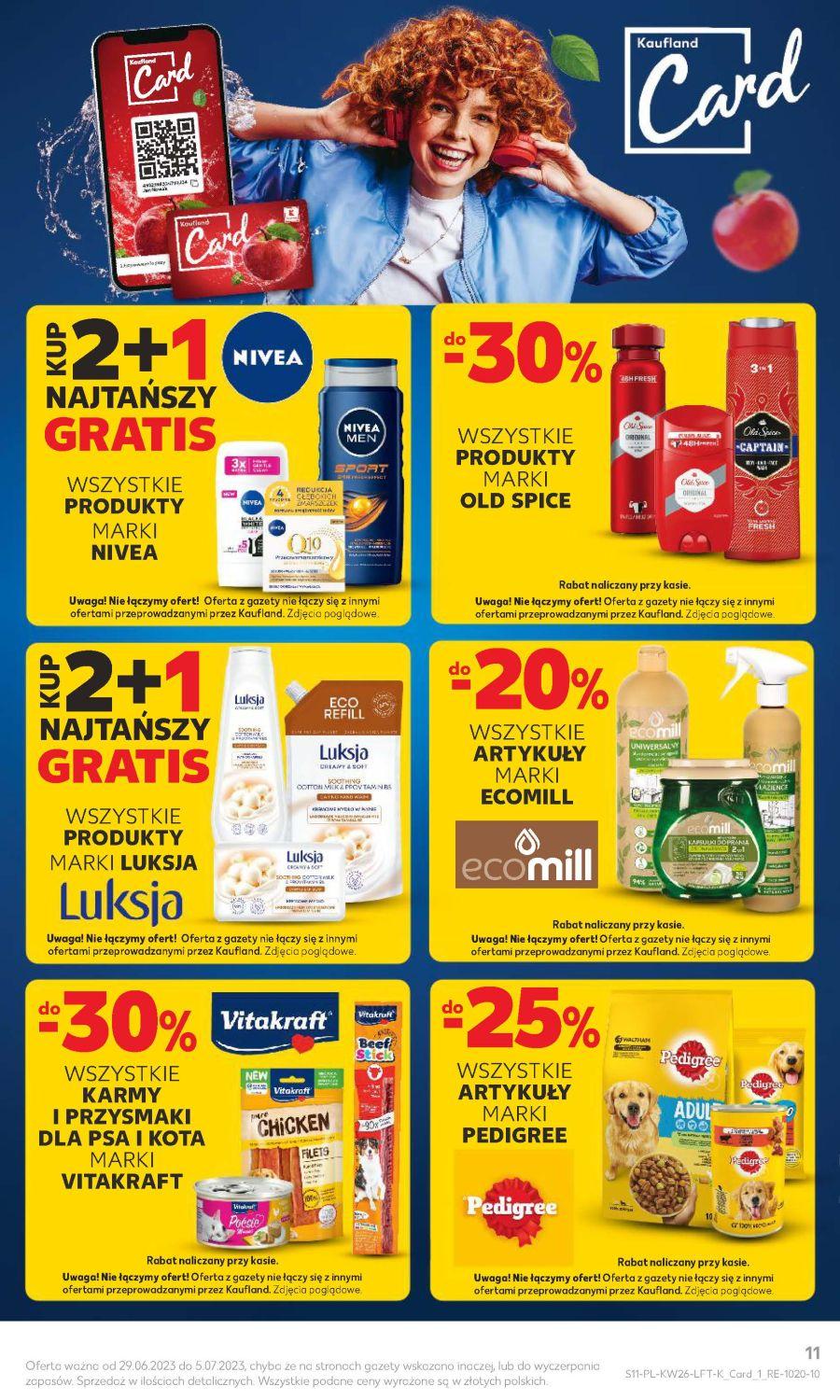 Gazetka promocyjna Kaufland str. 11