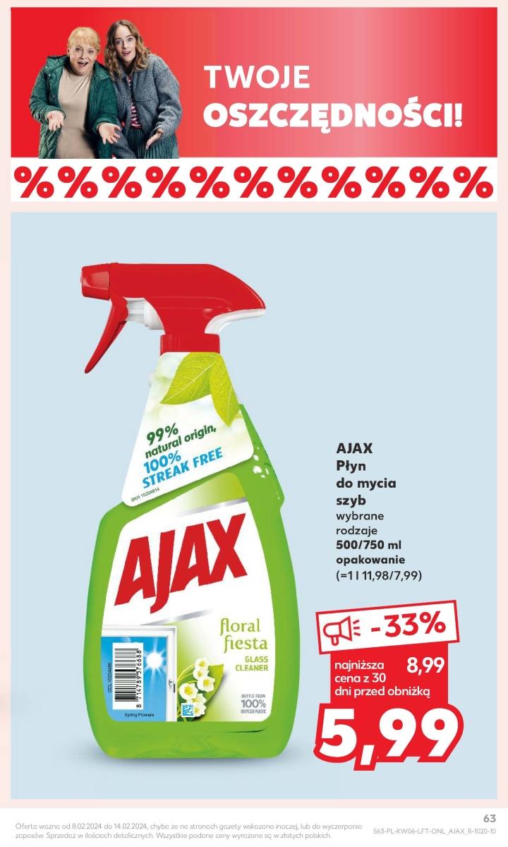 Gazetka promocyjna Kaufland str. 63