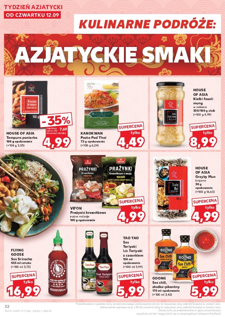 Gazetka promocyjna Kaufland str. 32