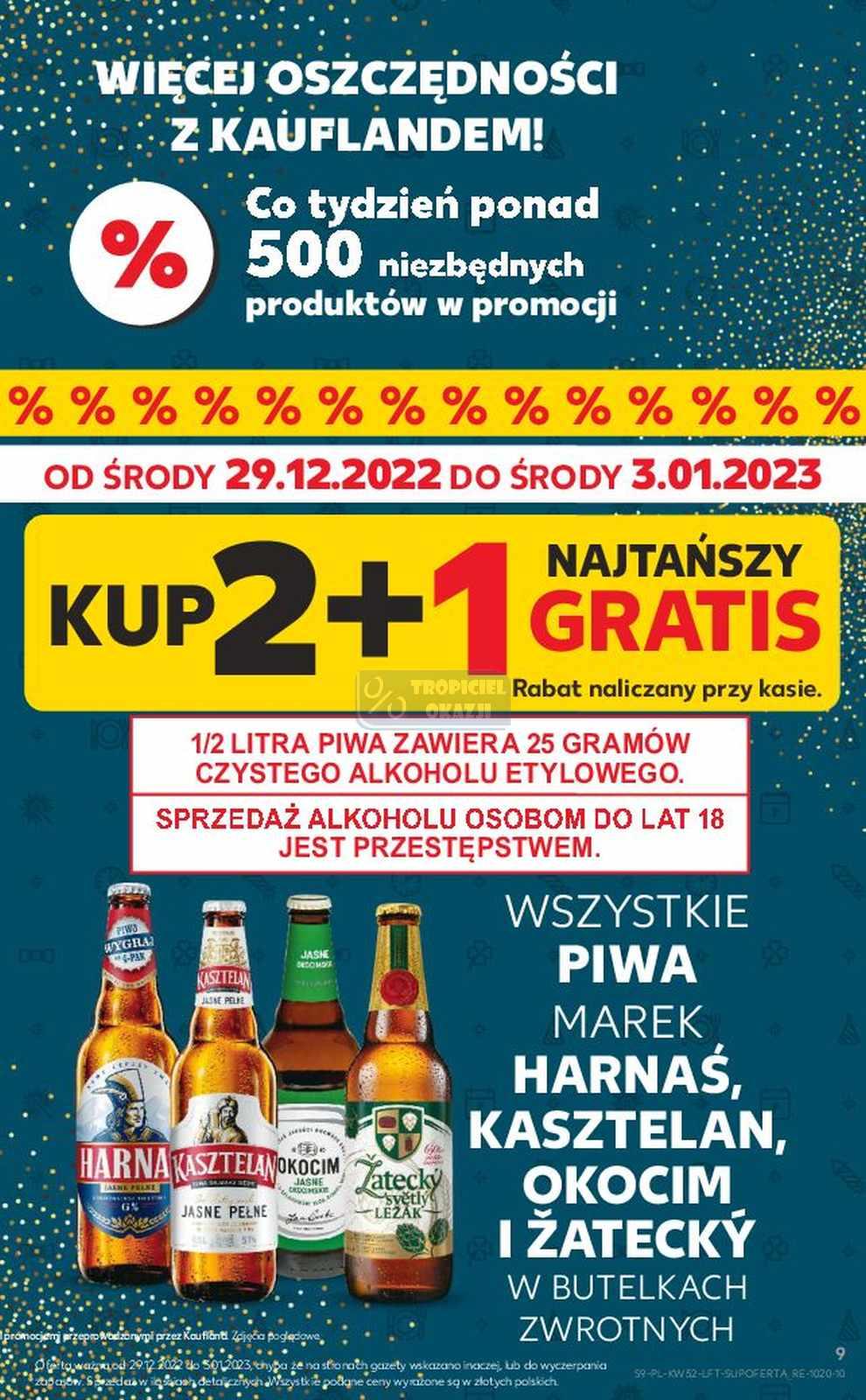 Gazetka promocyjna Kaufland str. 9