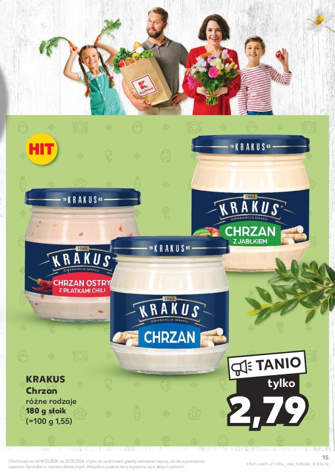 Gazetka promocyjna Kaufland str. 15