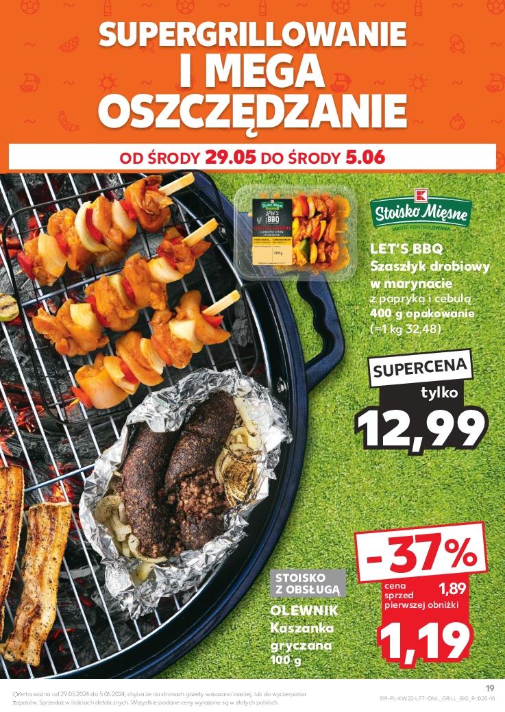 Gazetka promocyjna Kaufland str. 19