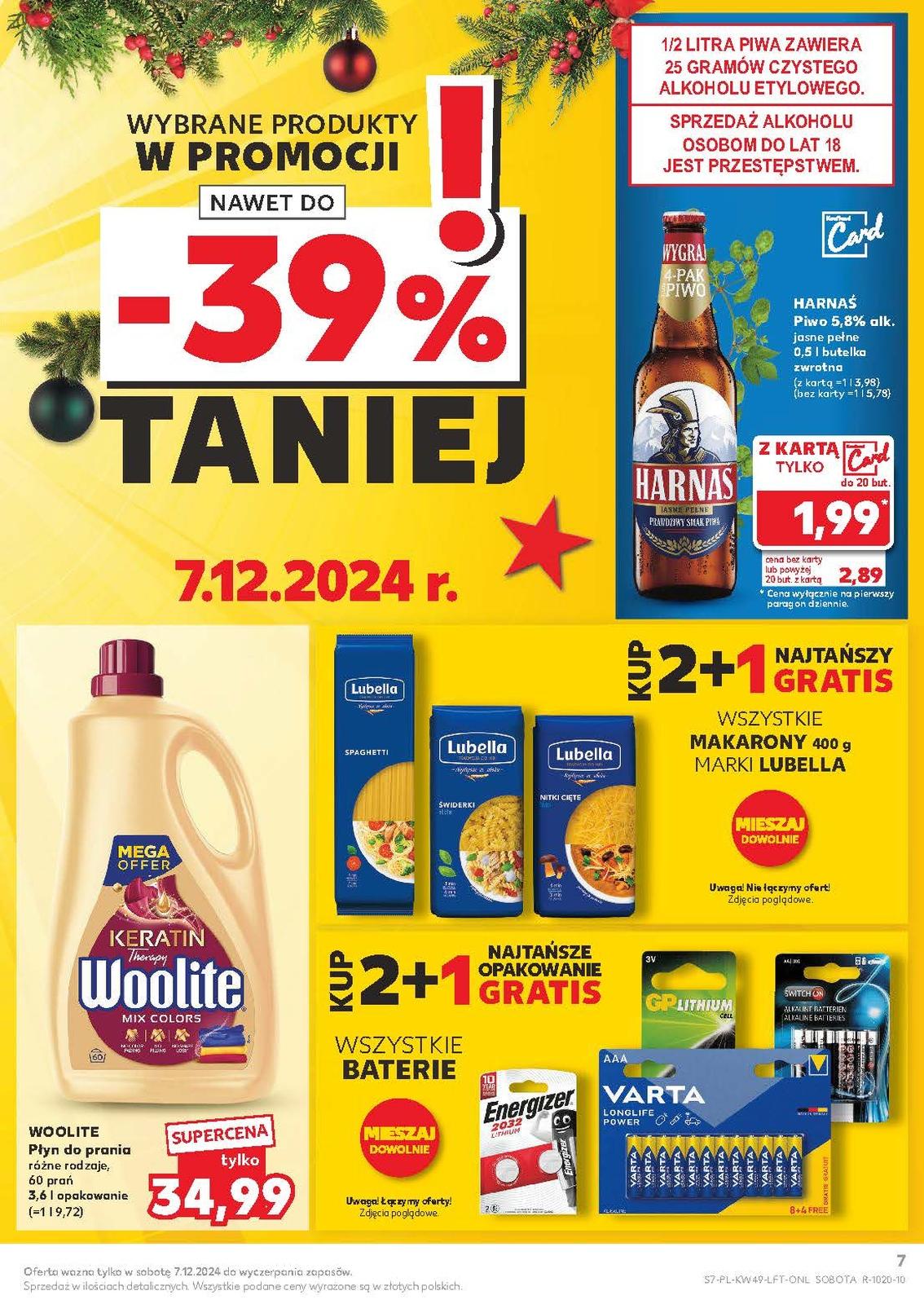 Gazetka promocyjna Kaufland str. 7