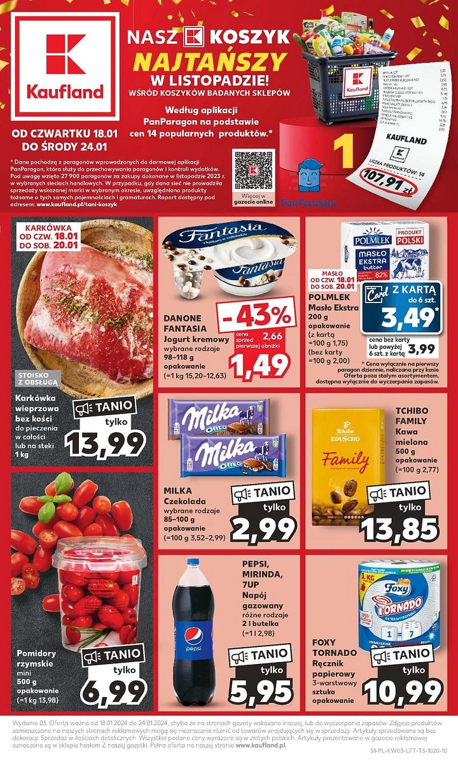 Gazetka promocyjna Kaufland str. 1