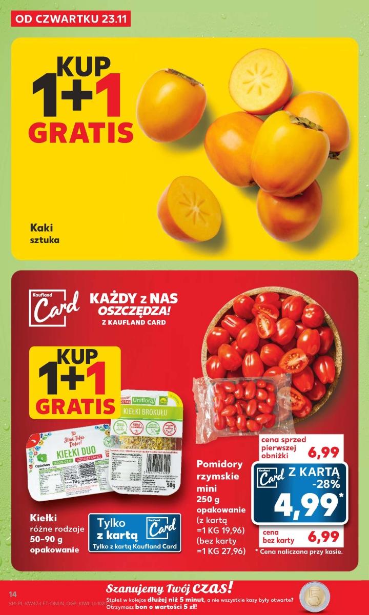 Gazetka promocyjna Kaufland str. 14
