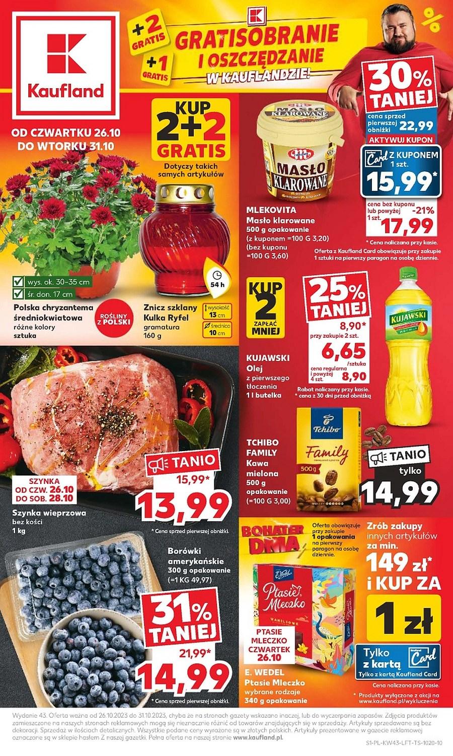 Gazetka promocyjna Kaufland str. 1